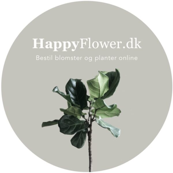 Happyflower.dk logo