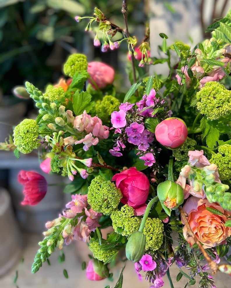 Blomster fra Happyflower.dk