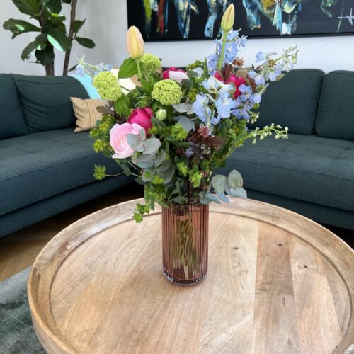 Blomsterabonnement 3 - Happyflower.dk