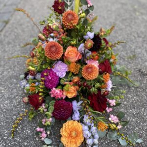Båredekoration - Efterår - Send blomster til begravelse - Happyflower-dk