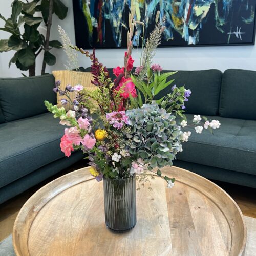 Blomsterabonnement - Blomster på abonnement - Happyflower-dk