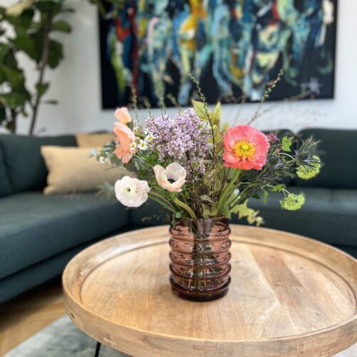 Blomsterabonnement - Happyflower-dk