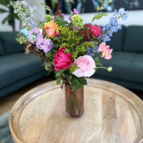 Blomsterabonnement - Happyflower-dk