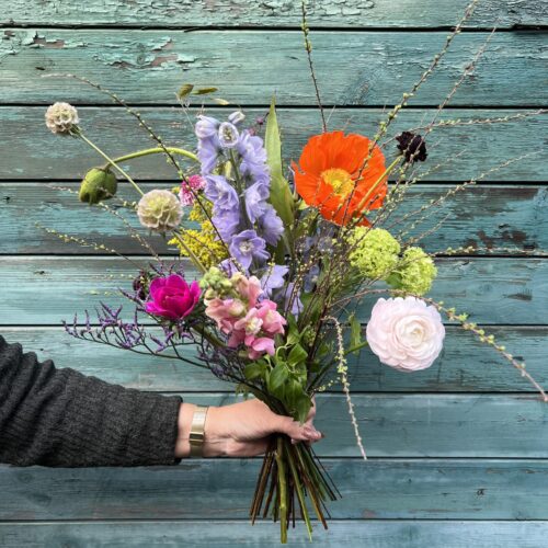 Mark buket - Send blomster - Happyflower-dk