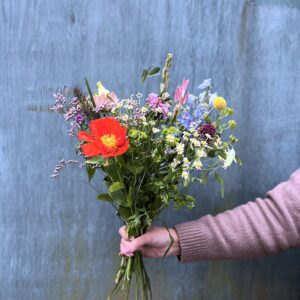 Mark buket - Send blomster - Happyflower-dk