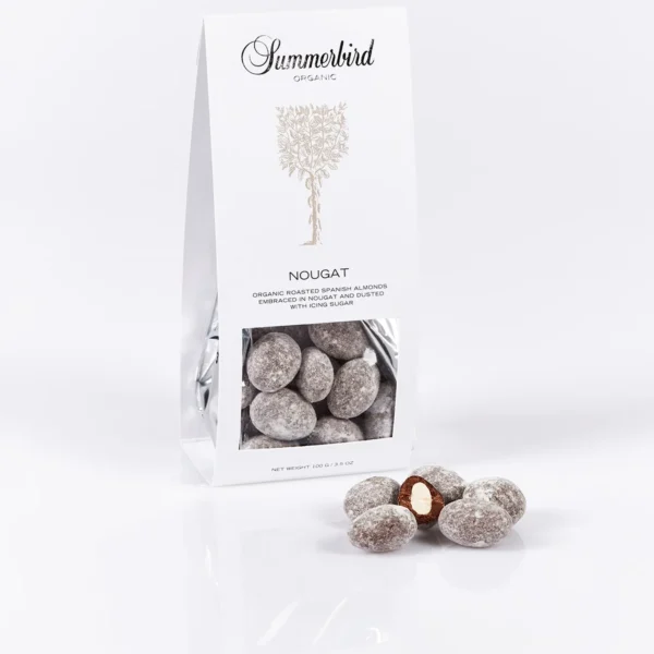 Nougat mander fra Summerbird - Happyflower-dk