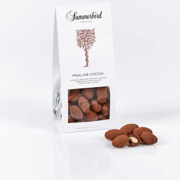 Praline Cocoa mandler fra Summerbird - Happyflower-dk