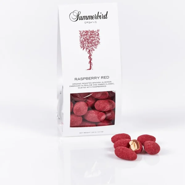Raspberry Red mandler fra Summerbird - Happyflower-dk