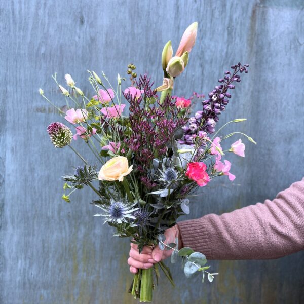 Sæsonbuket - Send blomster billigt - Happyflower-dk