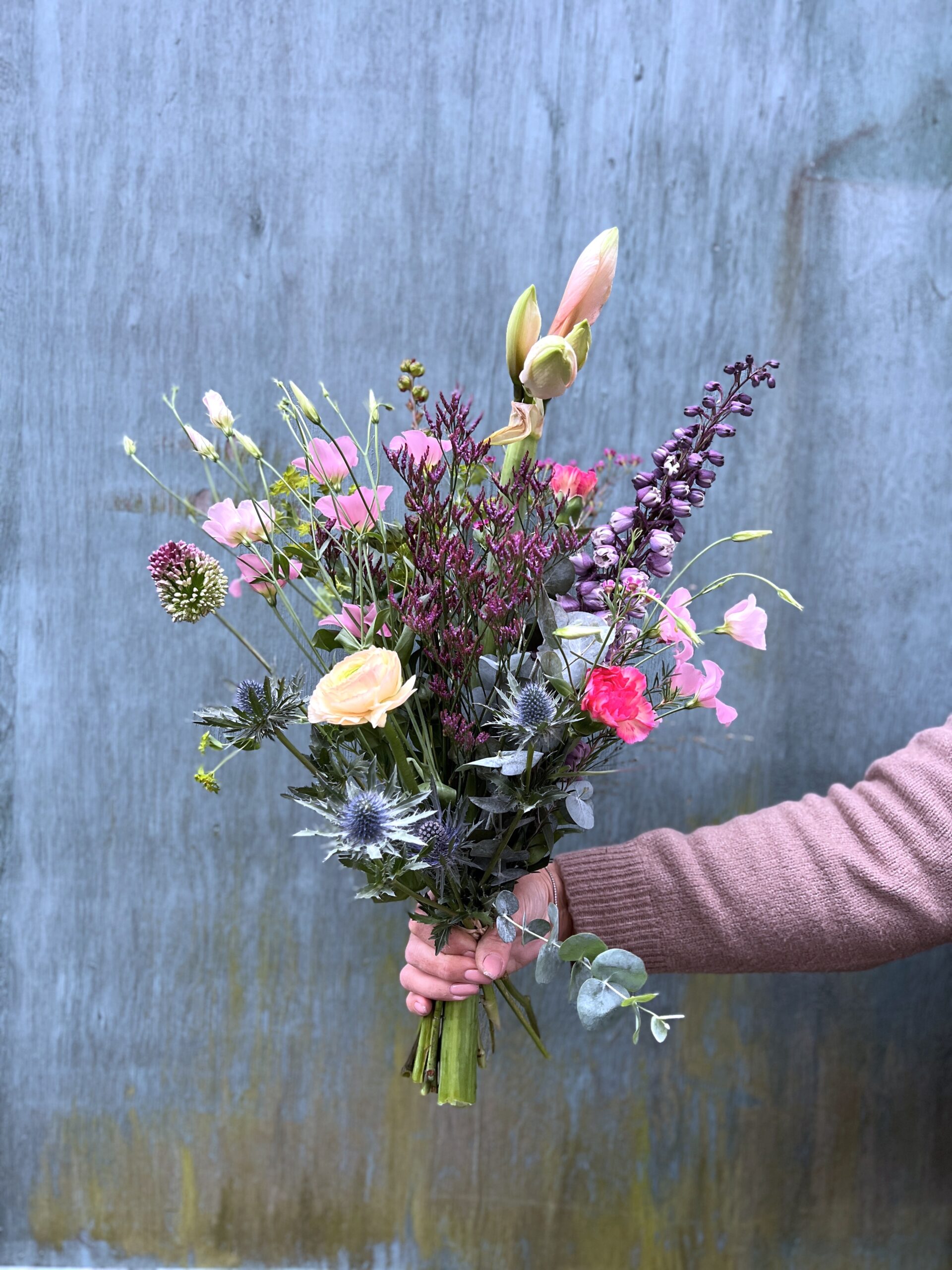 Sæsonbuket - Send blomster billigt - Happyflower-dk