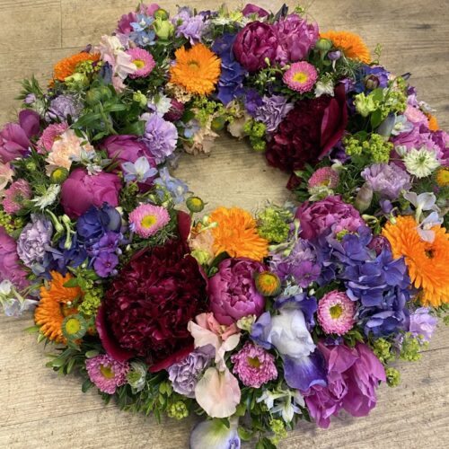 Blomster krans - Happyflower-dk