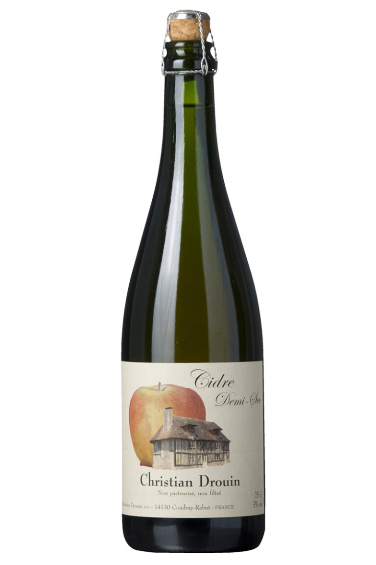 Drouin Cider Demi Sec (æble) - Happyflower-dk