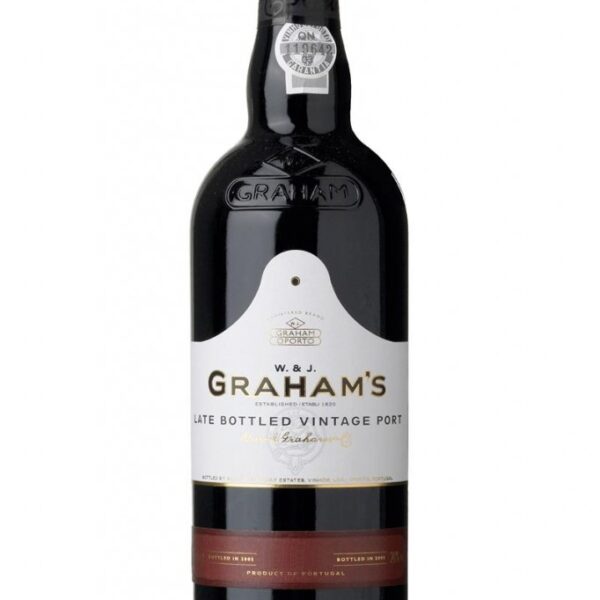 Grahams Late bottled vintage port - Bestil og send en flaske portvin online hos Happyflower.dk