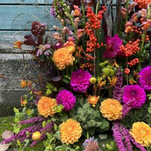 Blomsterdekoration