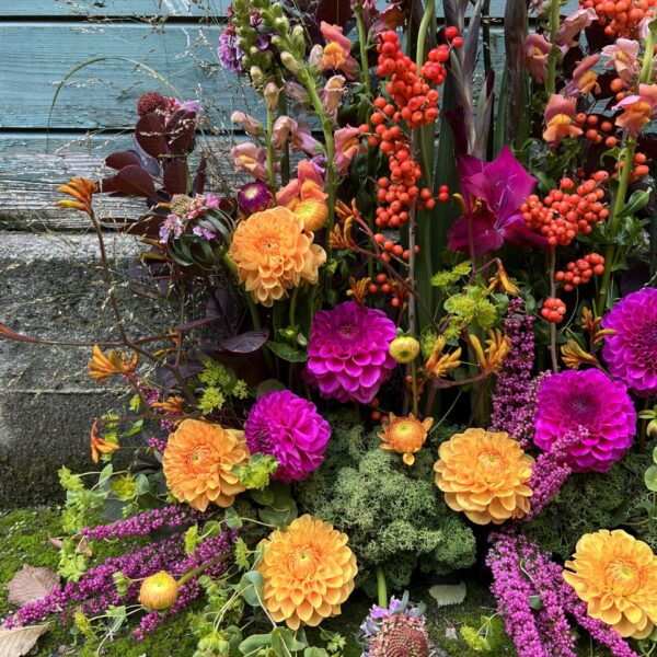 Blomsterdekoration