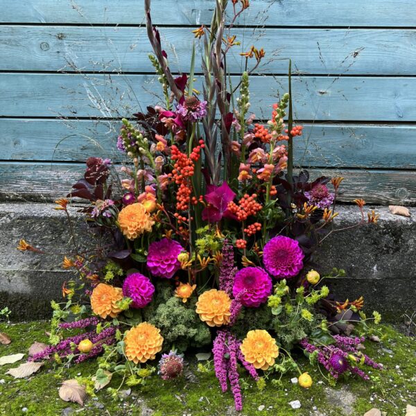 Blomsterdekoration - Happyflower-dk