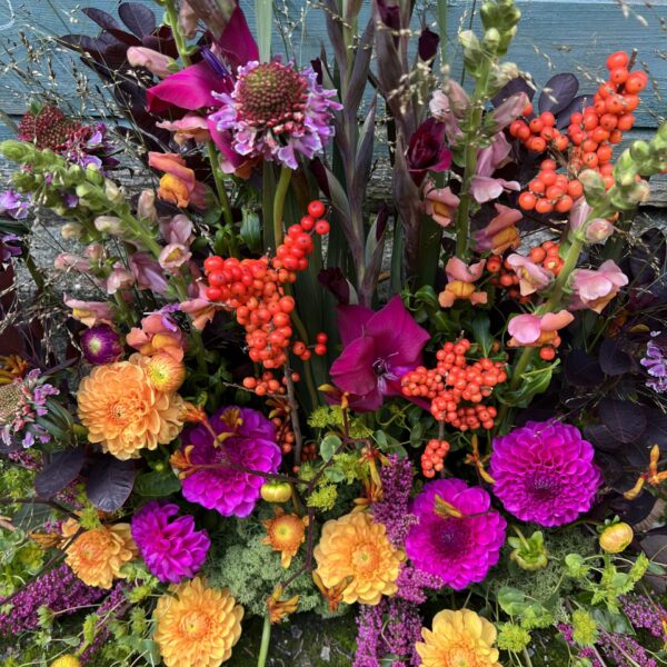 Blomsterdekoration