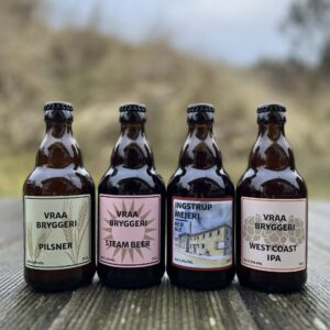 Øl gavekasse 1 - Send øl - Vrå Bryghus - Happyflower-dk-p
