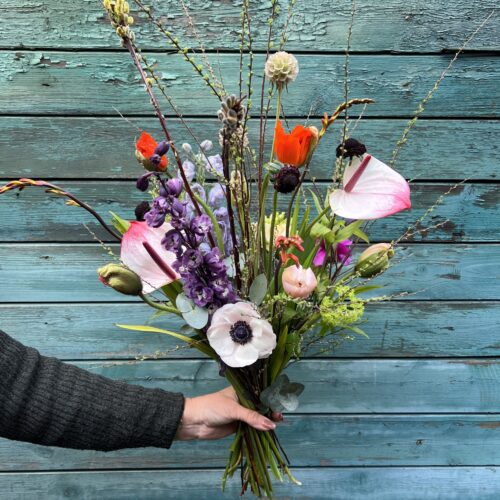 Happy Flower buket - Send blomster - Happyflower-dk