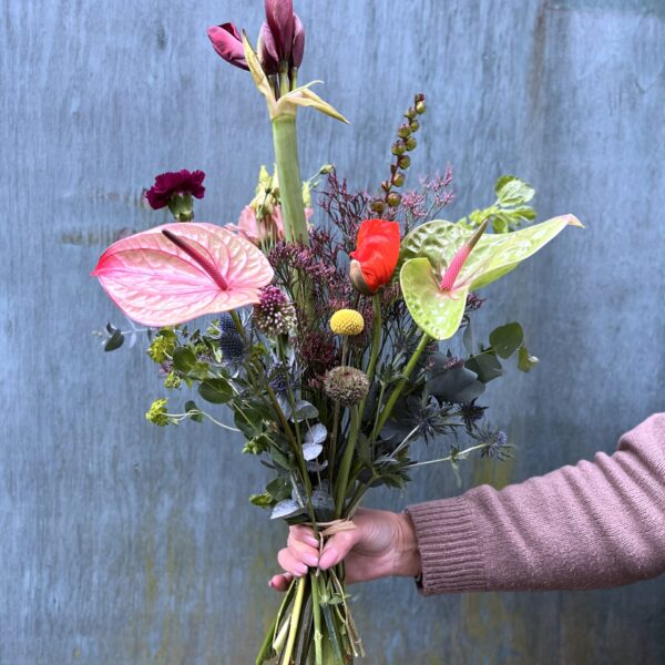 Happy Flower buket - Send blomster - Happyflower-dk