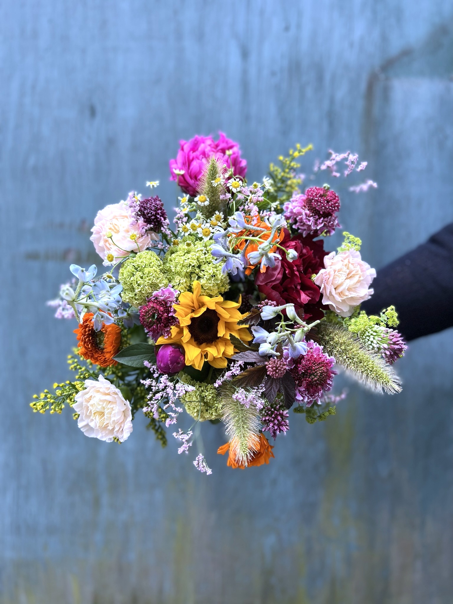 Sommerbuket - Send blomster - Happyflower-dk