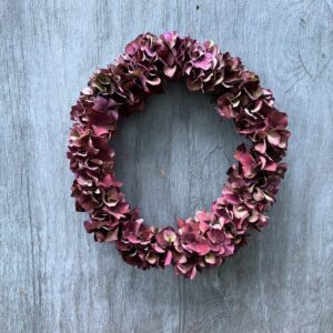Hortensiakrans Ruby Red - Happyflower-dk