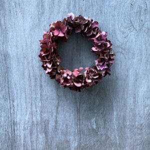 Hortensiakrans Ruby Red (lille) - Happyflower-dk