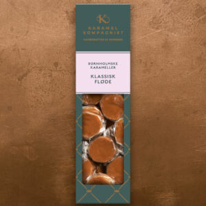 Karamel - Klassisk Fløde - Karamel Kompagniet - Happyflower-dk