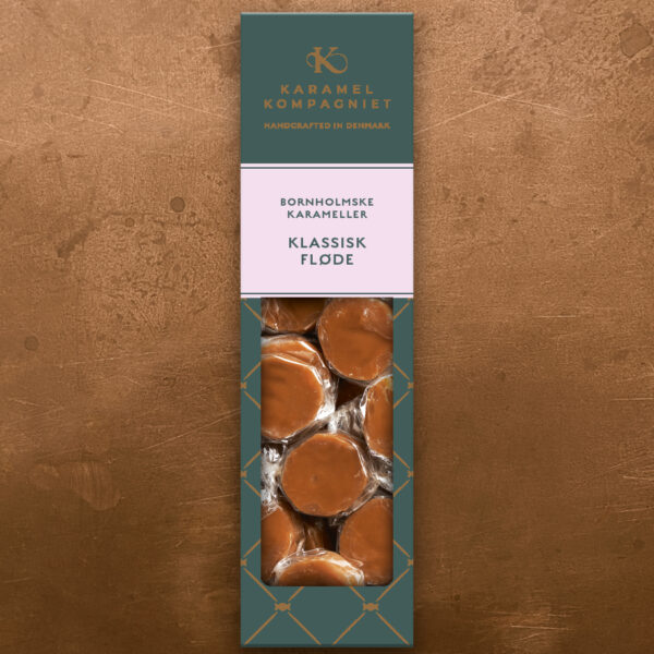 Karamel - Klassisk Fløde - Karamel Kompagniet - Happyflower-dk