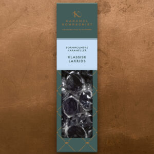 Karamel - Klassisk Lakrids - Karamel Kompagniet - Happyflower-dk