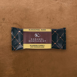 Karamel bar - Klassisk Fløde - Karamel Kompagniet - Happyflower-dk