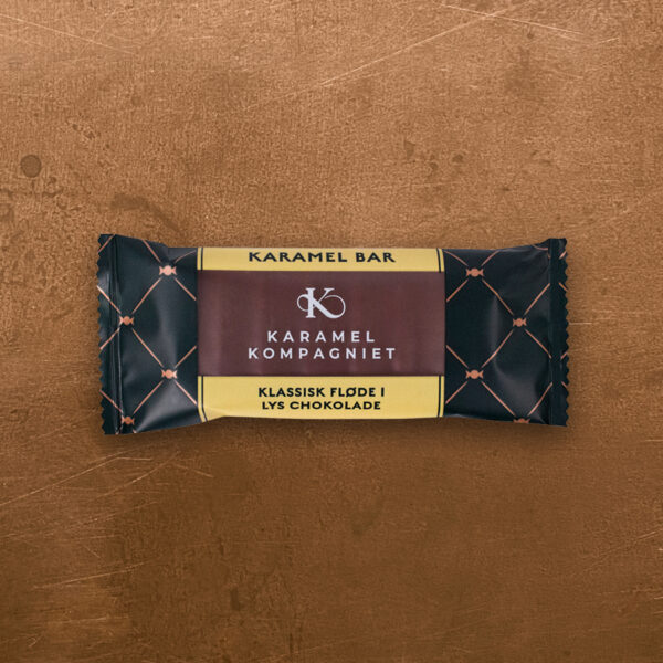 Karamel bar - Klassisk Fløde - Karamel Kompagniet - Happyflower-dk