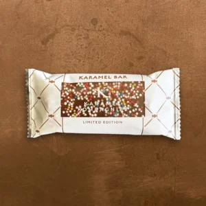 Karamel bar - Limited edition Romkugle i lys chokolade - Happyflower-dk