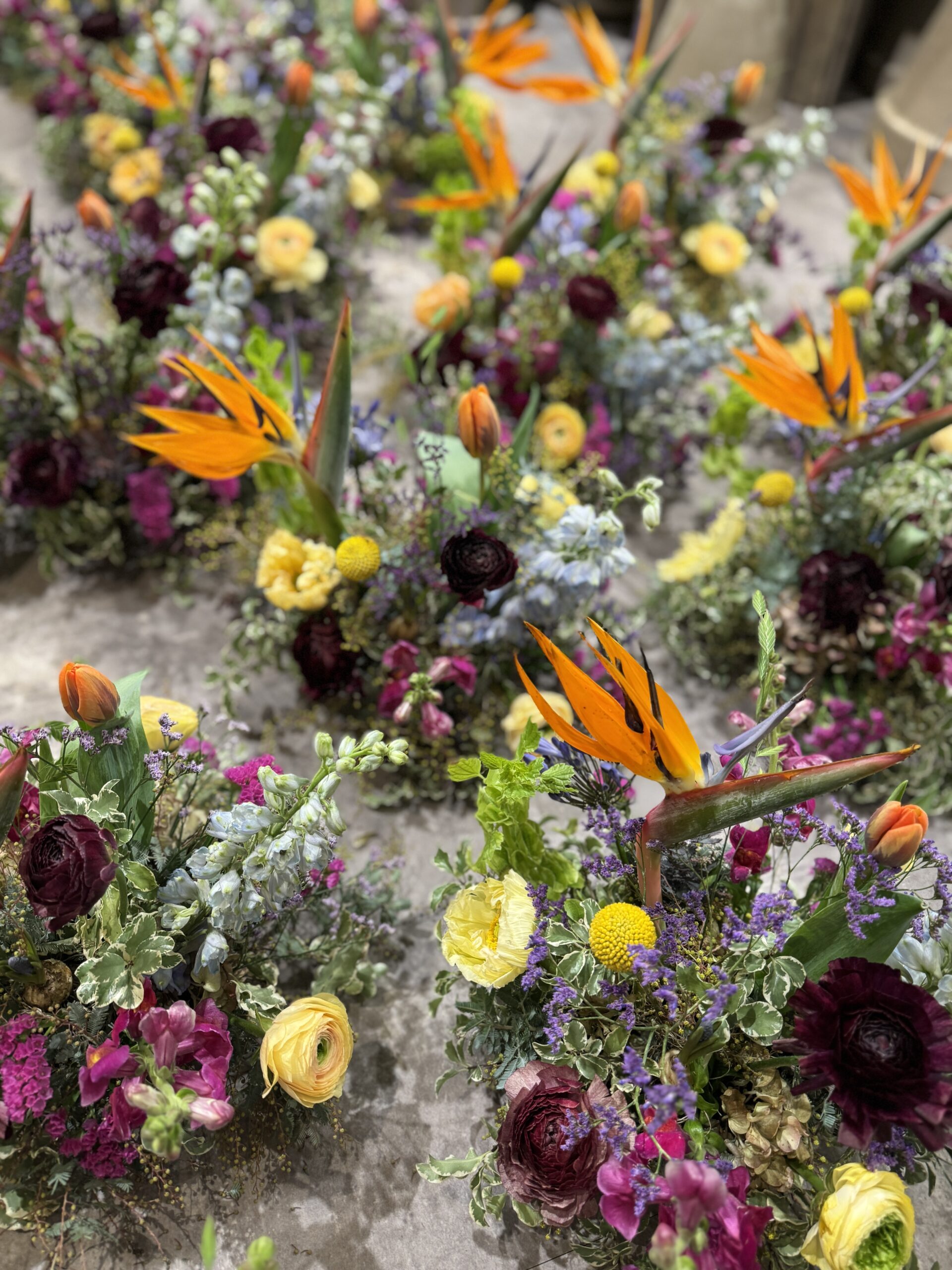 Blomsterdekoration 1- Happyflower-dk
