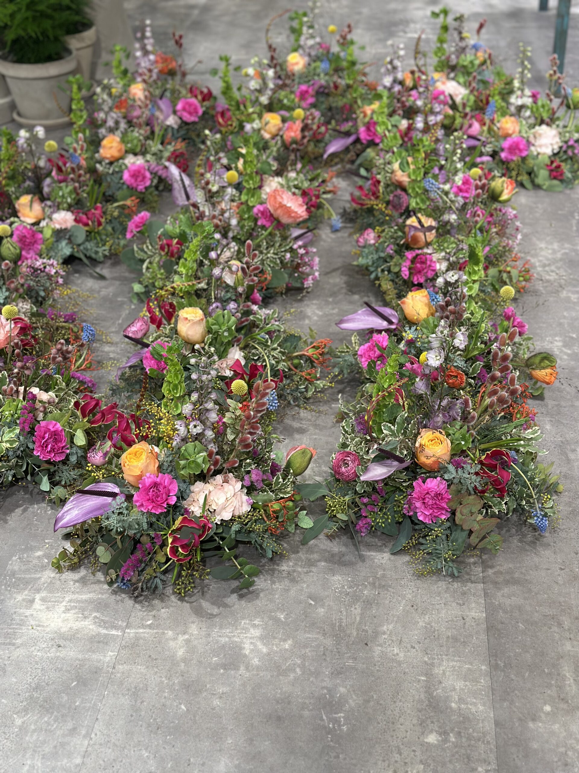 Blomsterdekoration 4 - Happyflower-dk