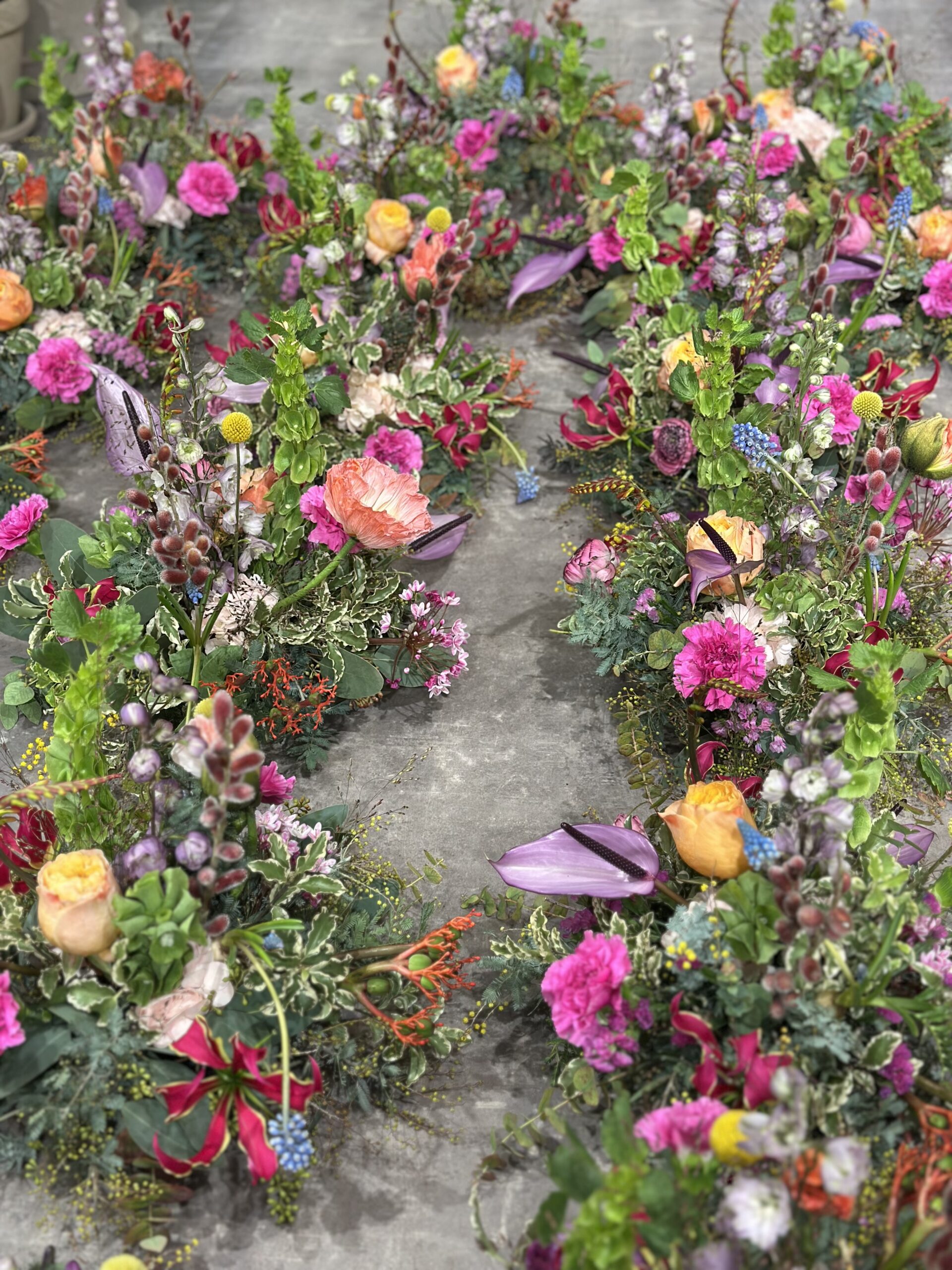 Blomsterdekoration 6- Happyflower-dk