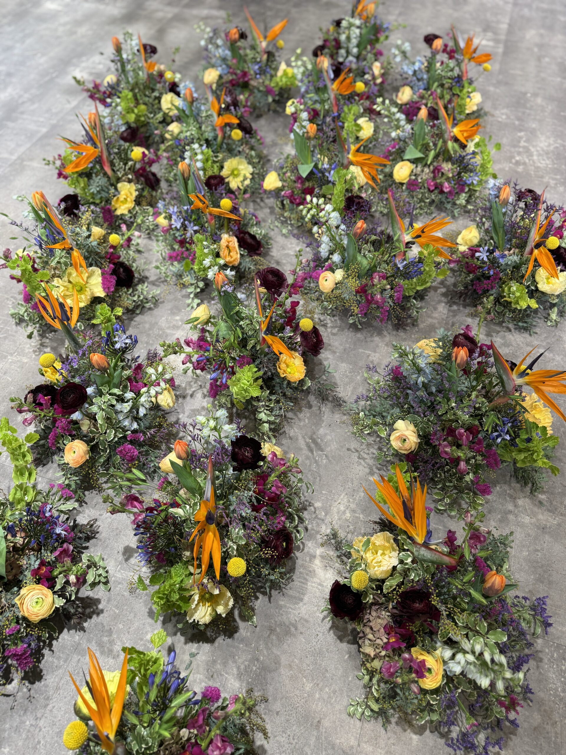 Blomsterdekoration - Happyflower-dk