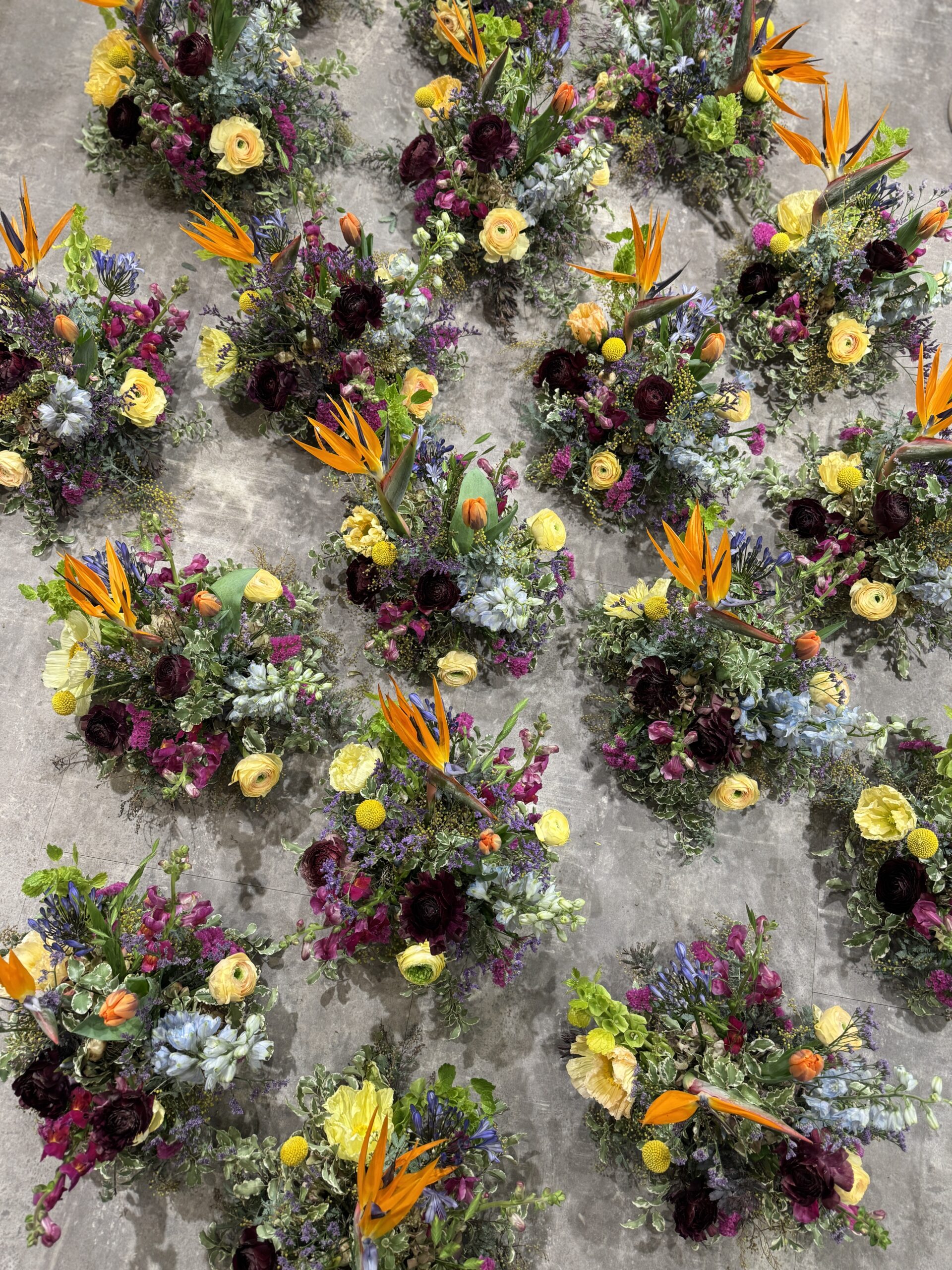Blomsterdekoration. - Happyflower-dk