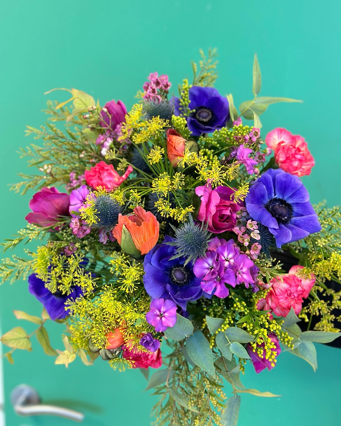 Brudebuket a - Happyflower-dk