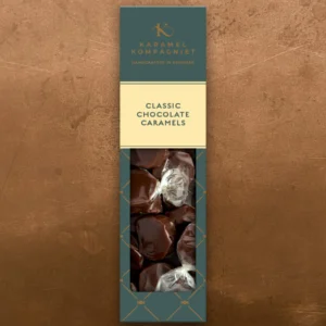 Classic Chocolate Caramels - Karamel Kompagniet - Happyflower-dk