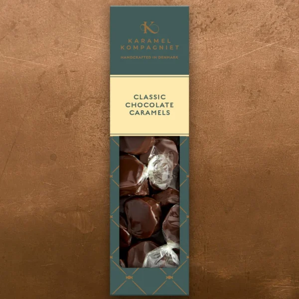 Classic Chocolate Caramels - Karamel Kompagniet - Happyflower-dk