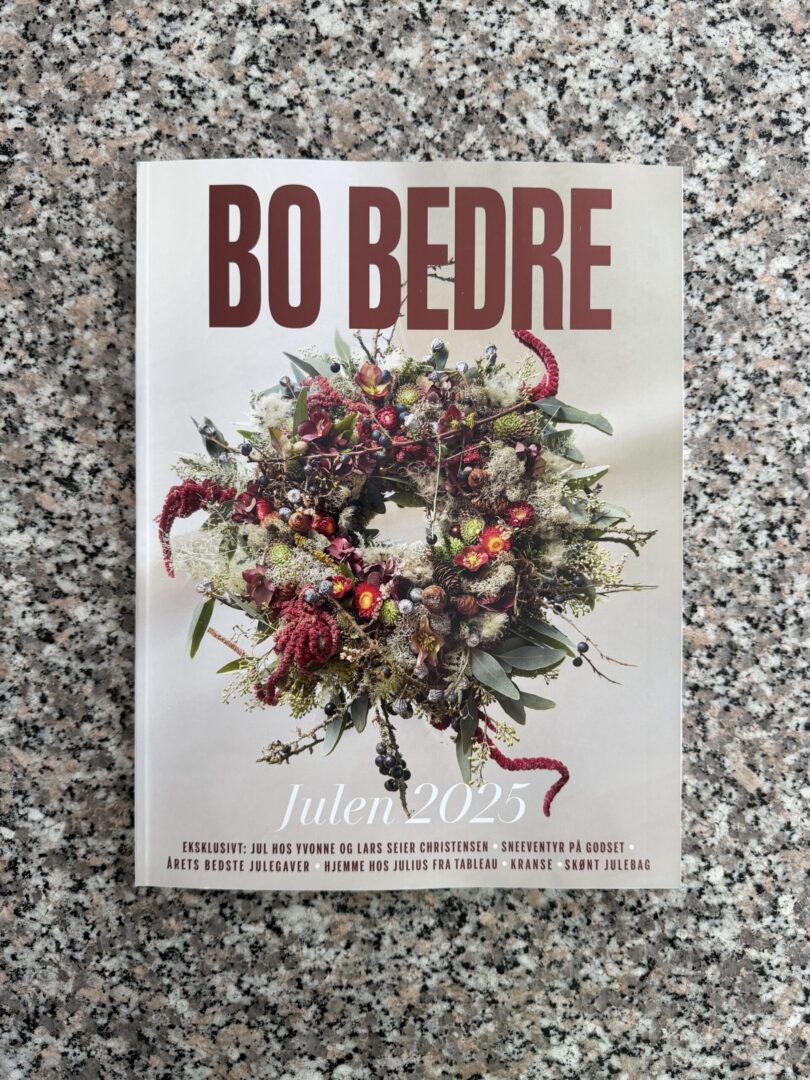 Bo Bedre Julen 2025 magasin - Happyflower-dk Bo Bedre Julen 2025 magasin - Happyflower-dk